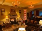 Christmas drawing room Christmas drawing room